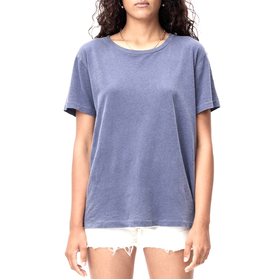 John Elliott Relaxed Jersey Short Sleeve Tee Shirt Large
